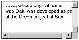  TextComponent, TextField, TextArea