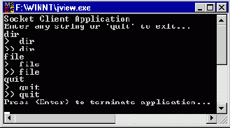  SocketServ  SocketClient