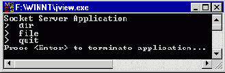  SocketServ  SocketClient